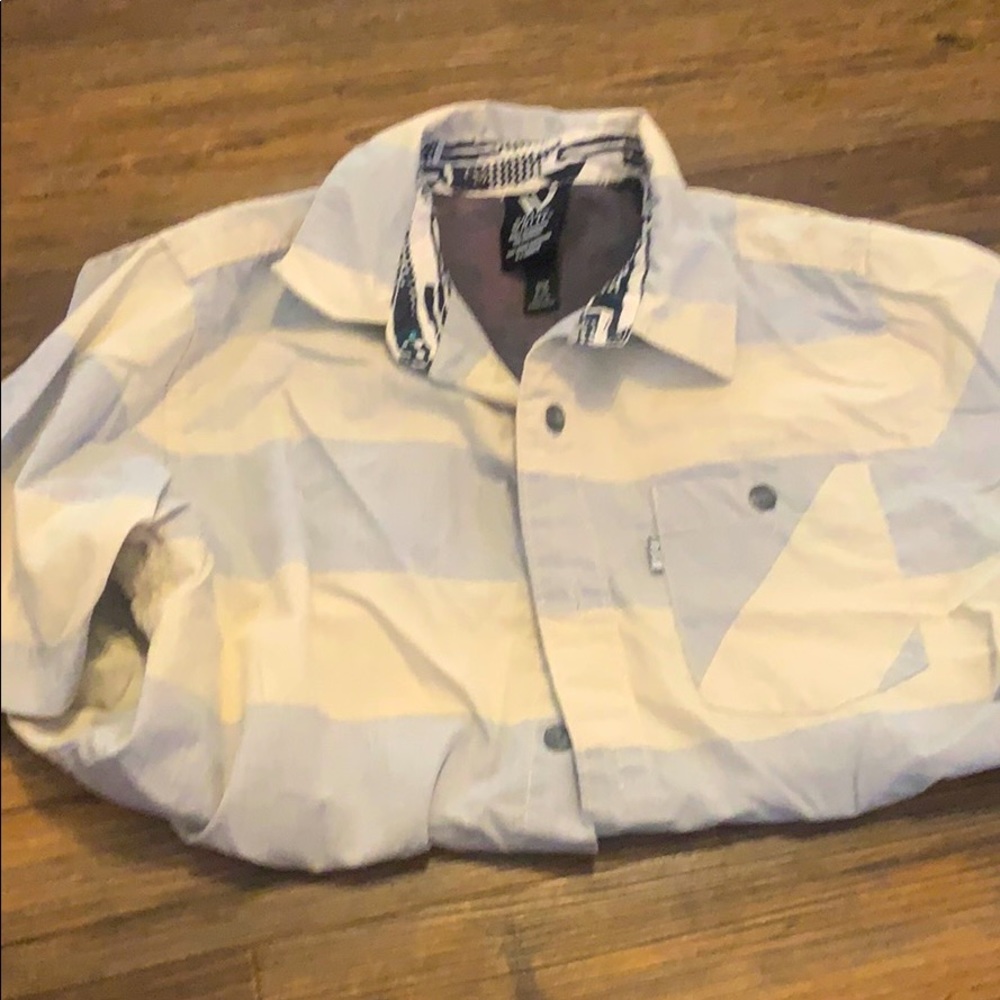 Short sleeve button down shirt